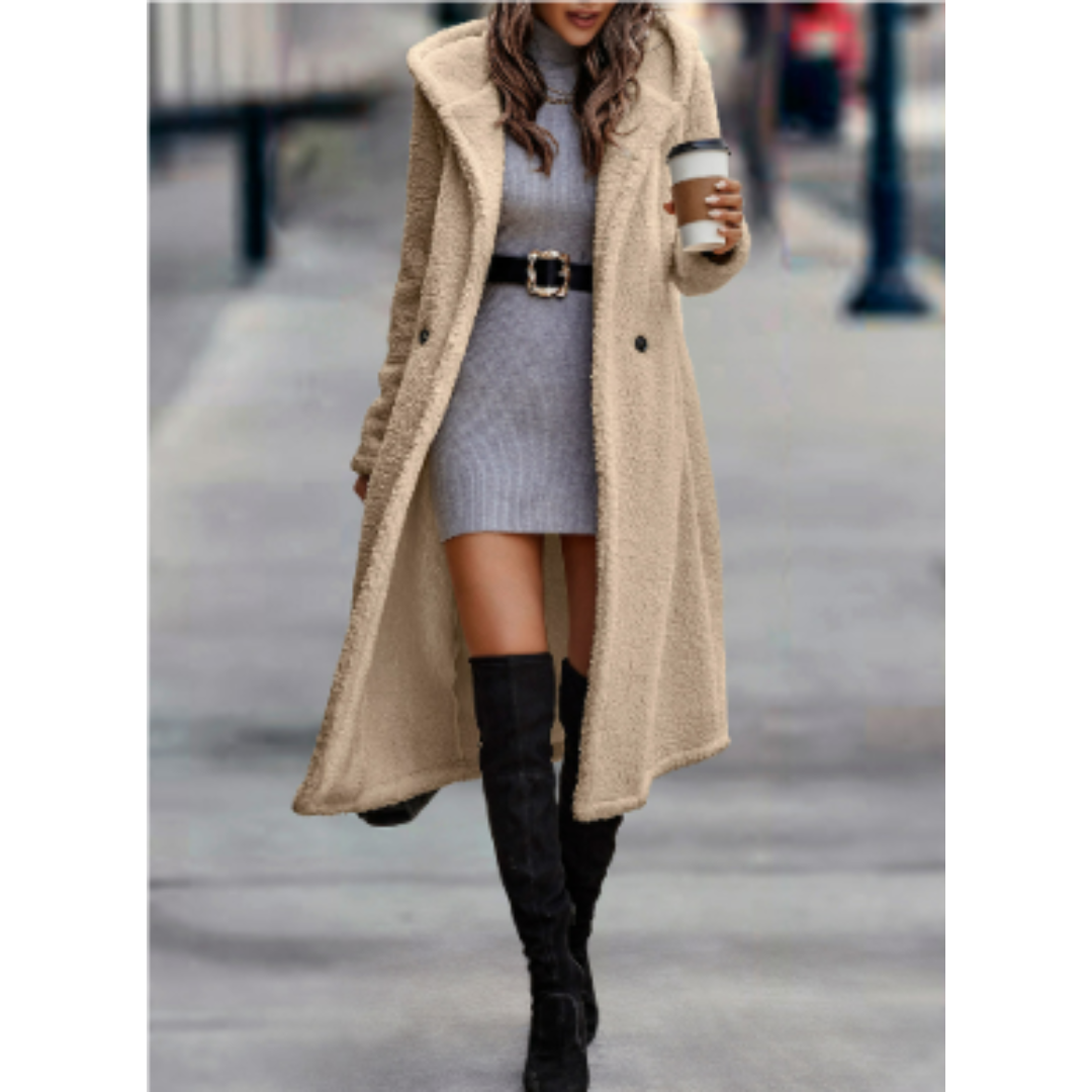 Berg-Feldt | Manteau d'hiver classique chaud pour femme