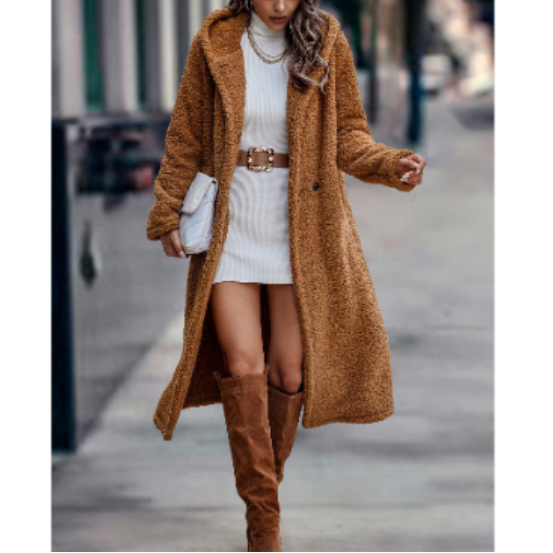 Berg-Feldt | Manteau d'hiver classique chaud pour femme