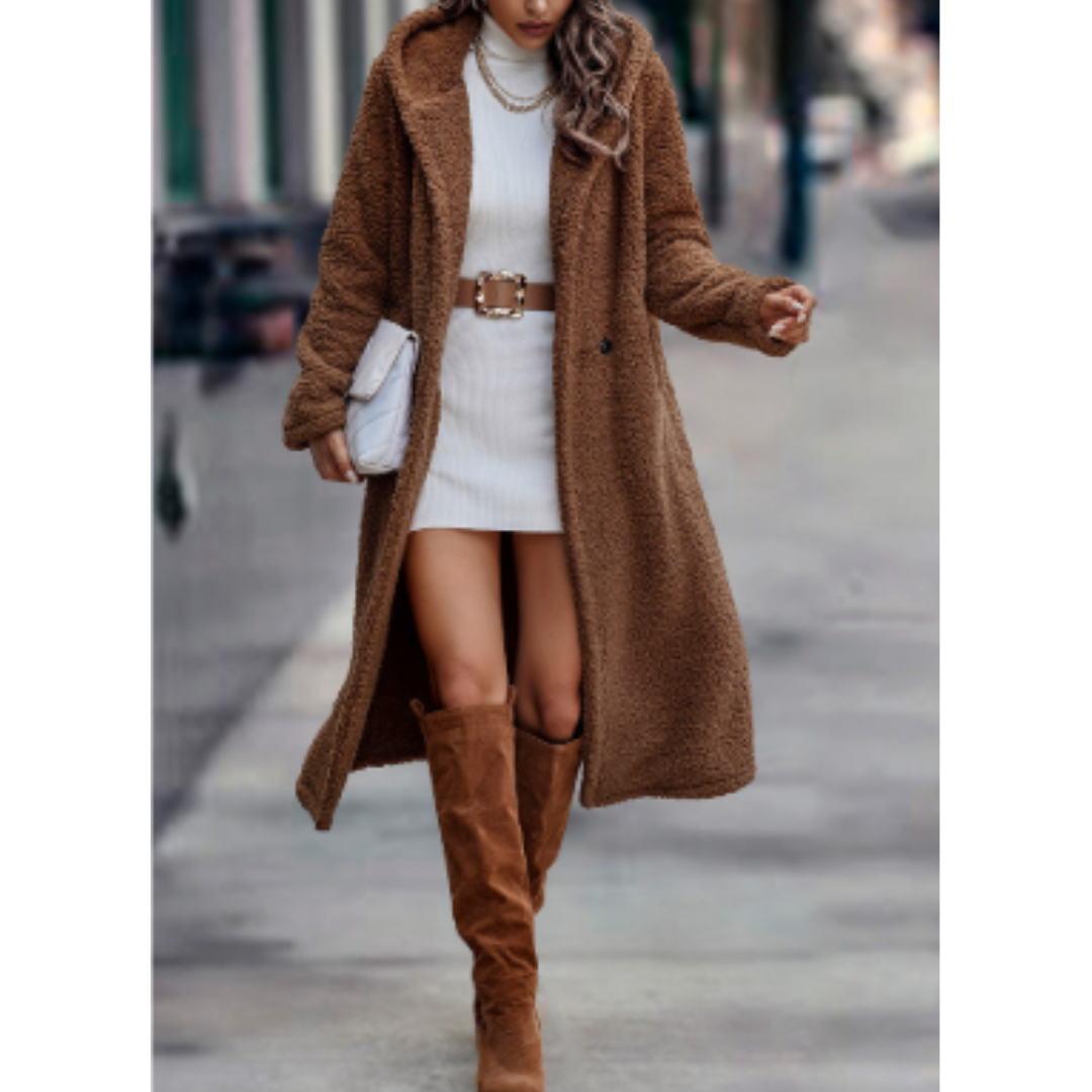 Berg-Feldt | Manteau d'hiver classique chaud pour femme