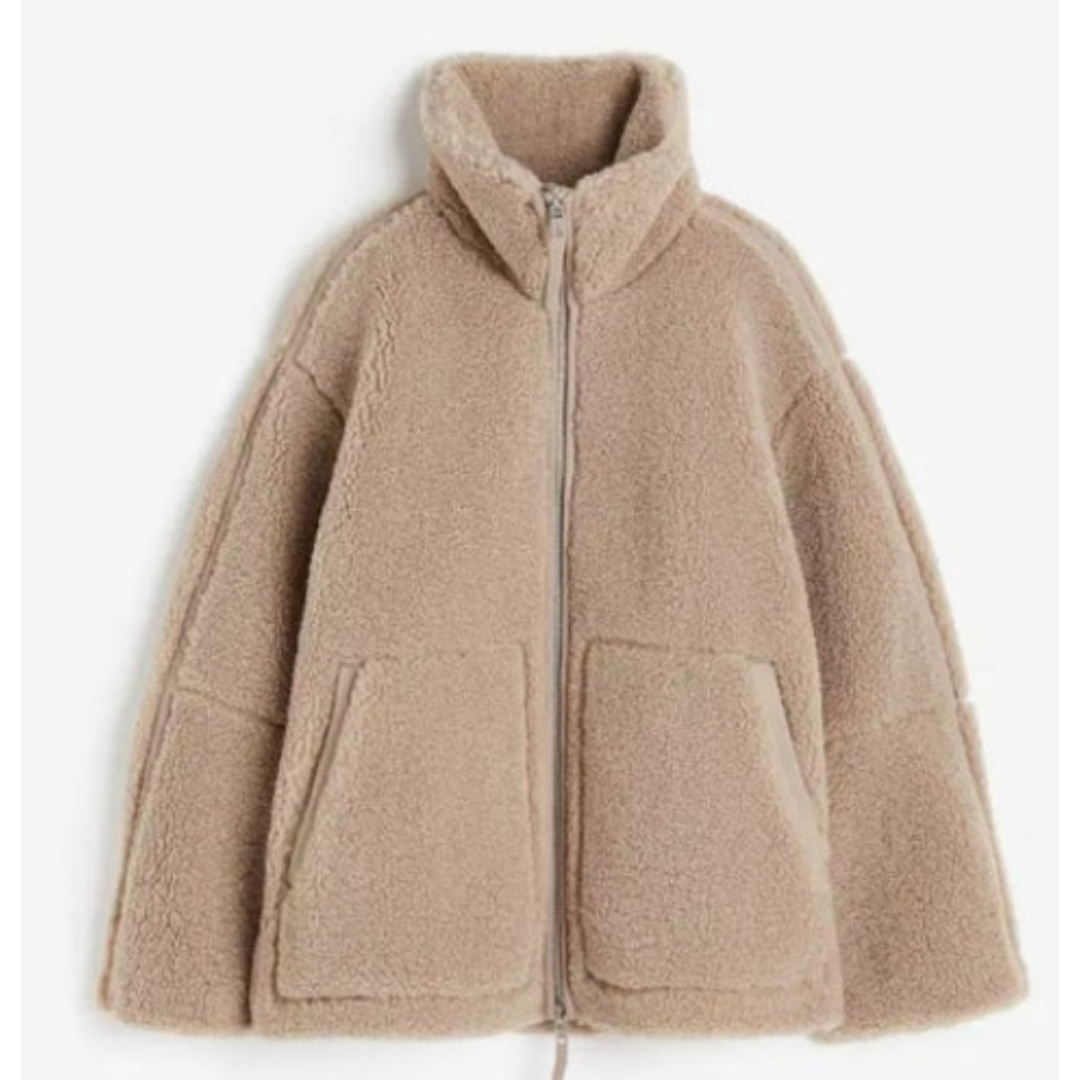 Berg-Feldt | Manteau teddy douillet pour femme