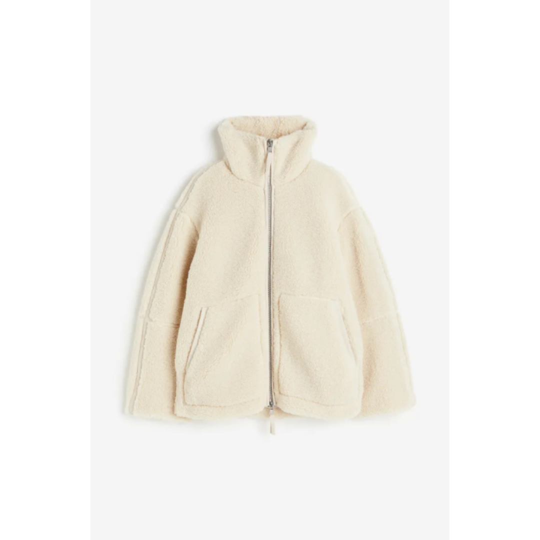 Berg-Feldt | Manteau teddy douillet pour femme