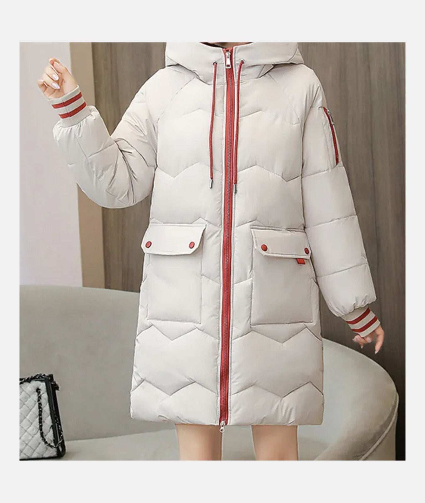 Berg-Feldt | Stilvolle Winterjacke Für Damen Mit Eleganter Passform