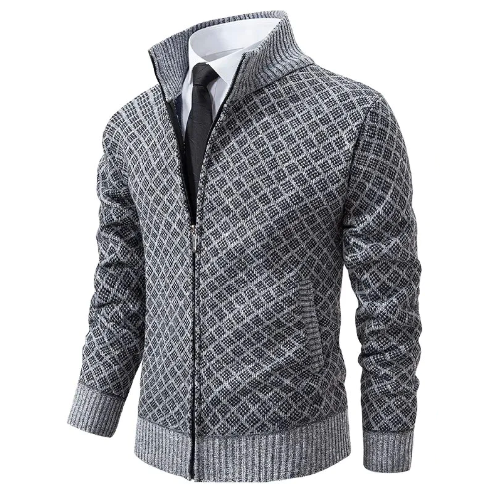 Berg-Feldt | Eleganter Cardigan für Herren
