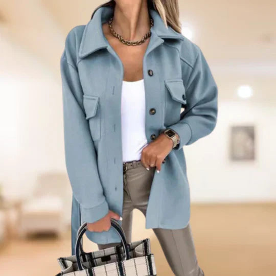 Berg-Feldt | Blouson avec ceinture – vêtement d'extérieur polyvalent pour femme