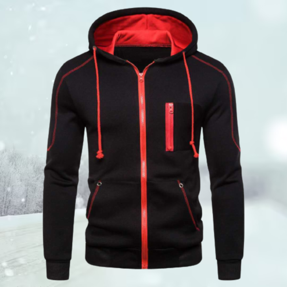 Berg-Feldt | Hoodie Herren sportlich