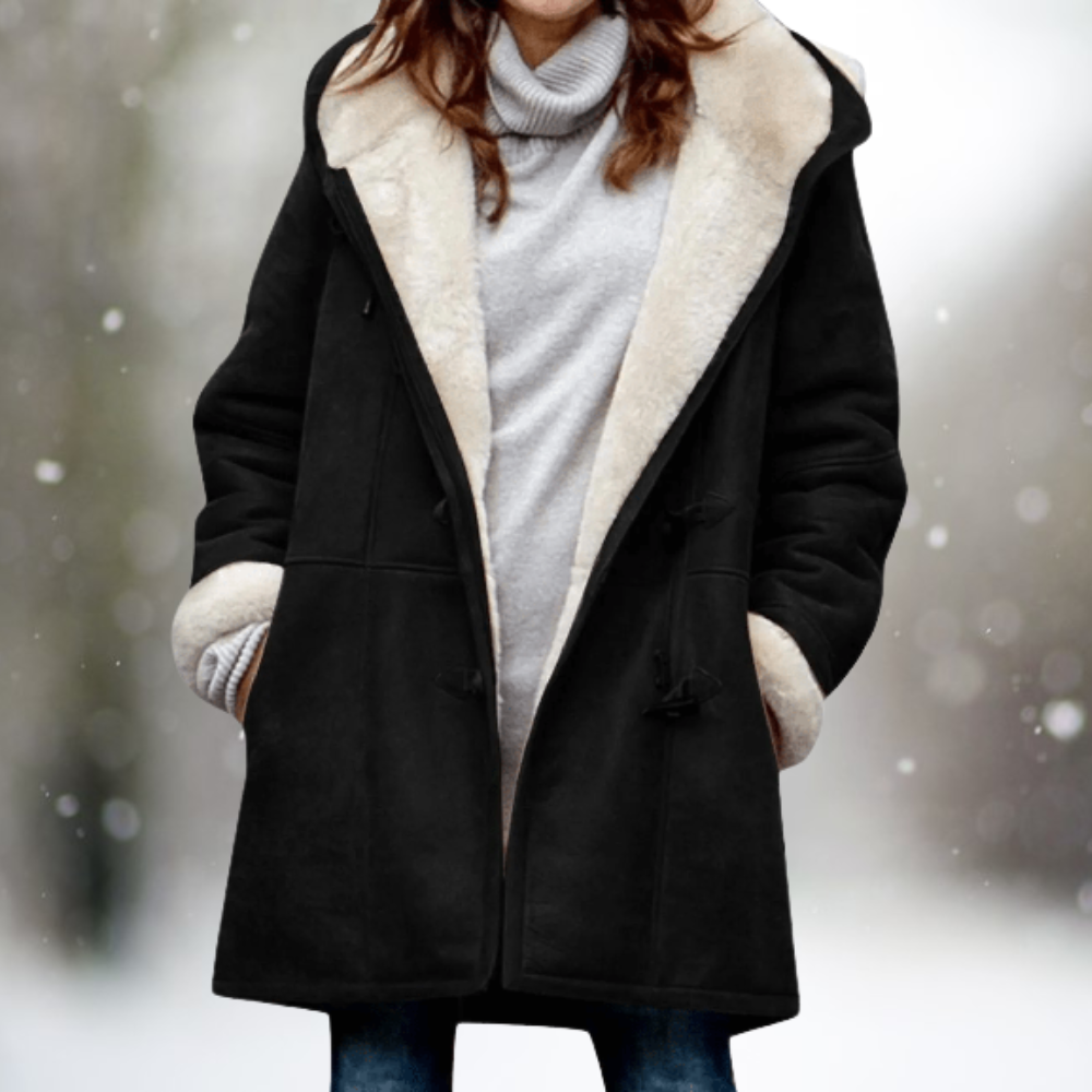 Berg-Feldt | Veste d'hiver chaude avec doublure en molleton Polyester Confort et style