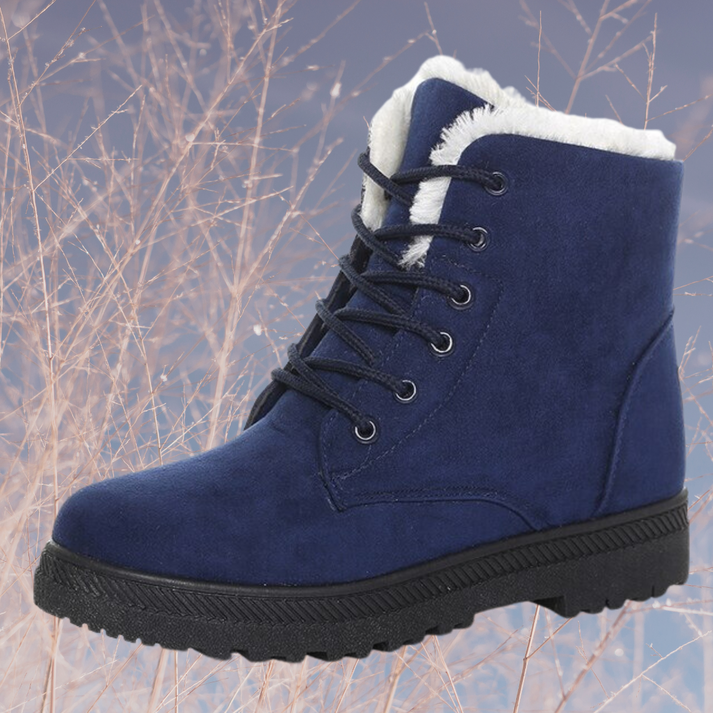 Berg-Feldt | mit Fleece gefütterte Damenstiefel