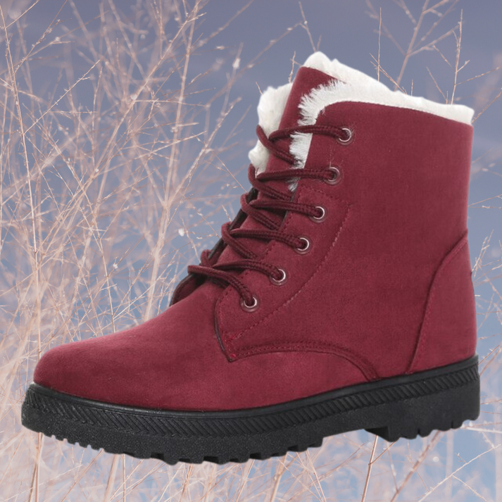 Berg-Feldt | mit Fleece gefütterte Damenstiefel