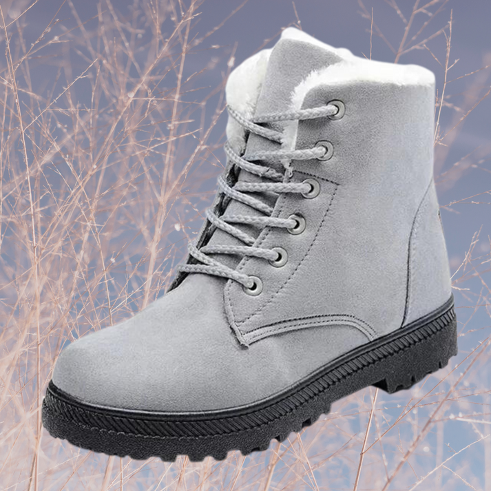 Berg-Feldt | mit Fleece gefütterte Damenstiefel