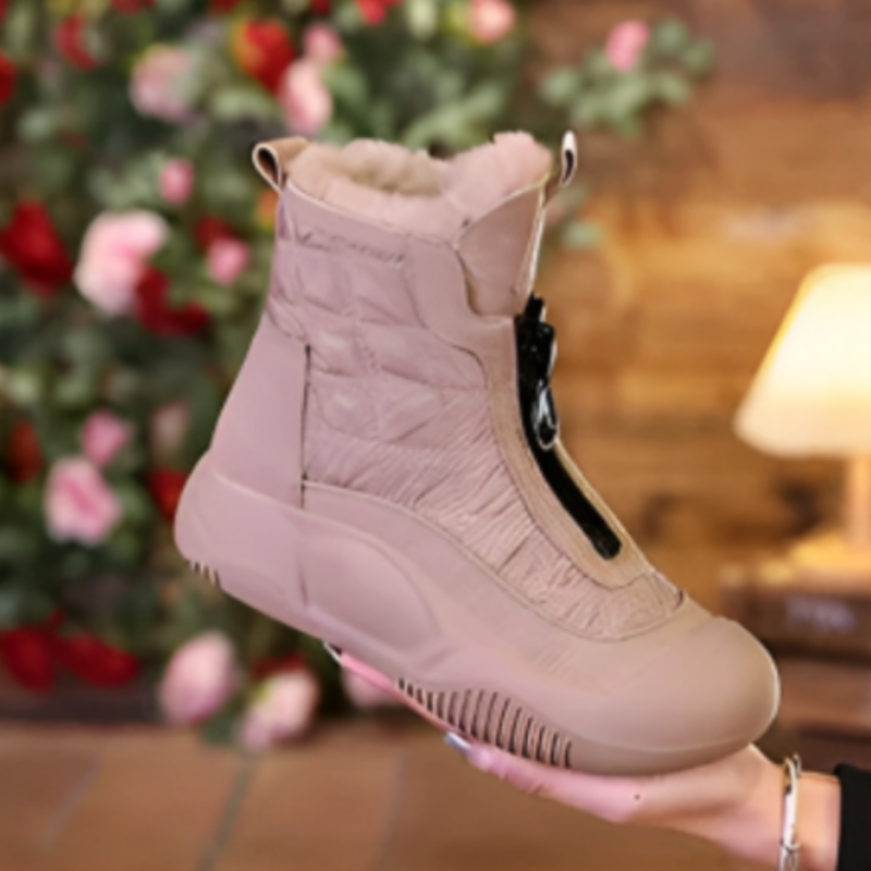 Bottes de neige imperméables en polyéthylène