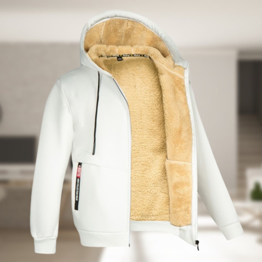 Berg-Feldt | Veste d'hiver à capuche polaire