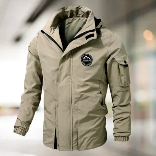Berg-Feldt | Veste Cargo de Pilote Militaire Coupe-Vent