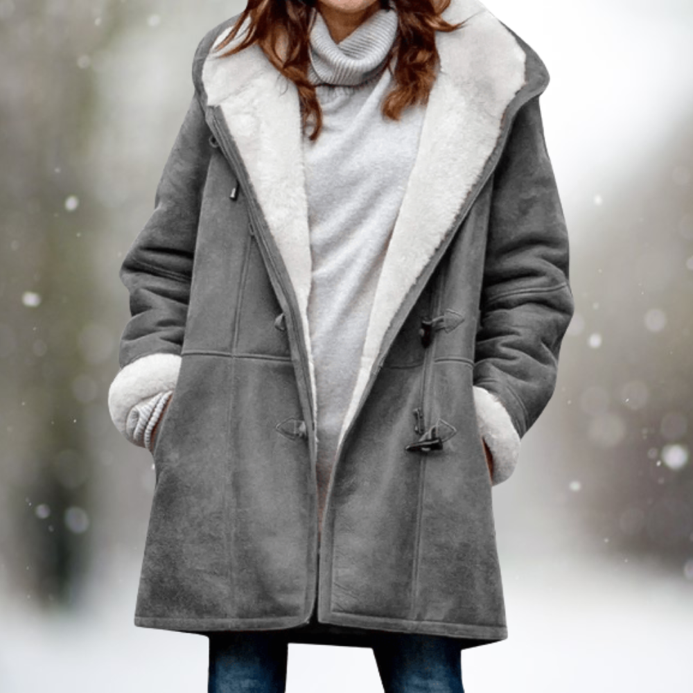 Berg-Feldt | Veste d'hiver chaude avec doublure en molleton Polyester Confort et style