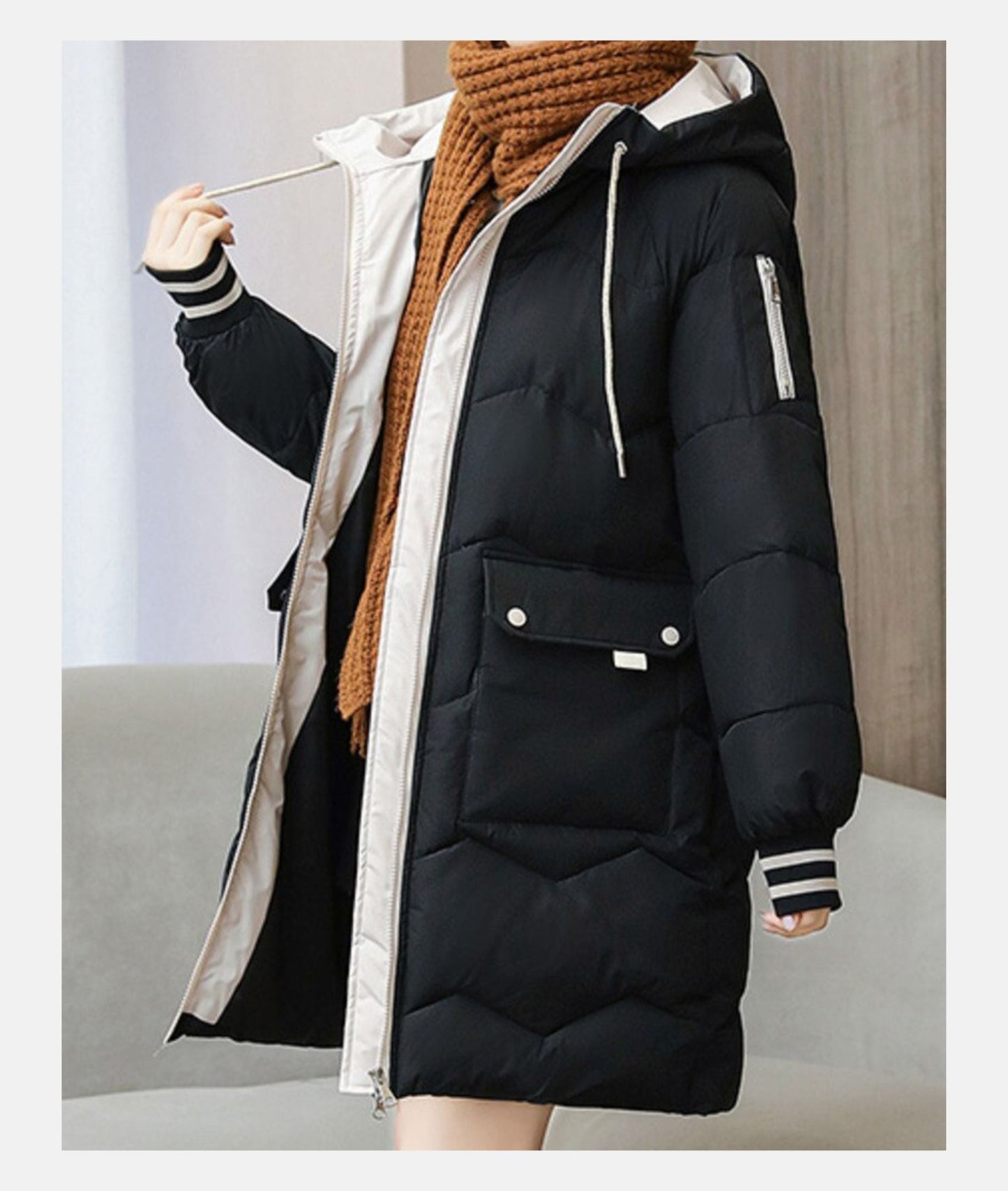 Berg-Feldt | Stilvolle Winterjacke Für Damen Mit Eleganter Passform