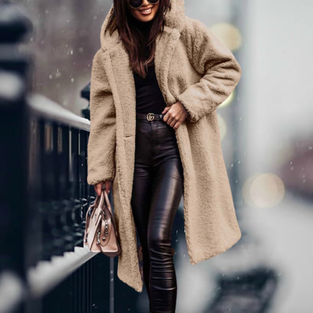 Berg-Feldt | Elegante Winter Jacke Damen