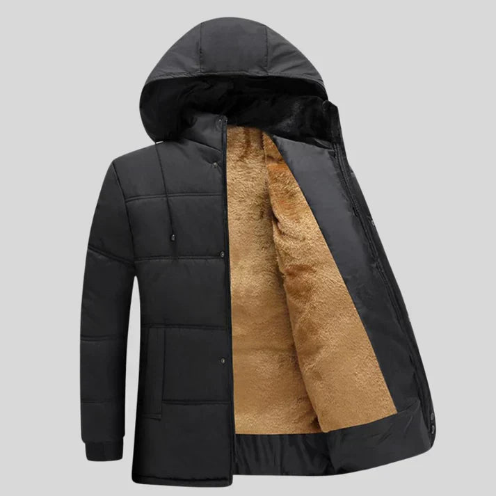 Berg-Feldt | Manteau d'hiver chaud et doublé
