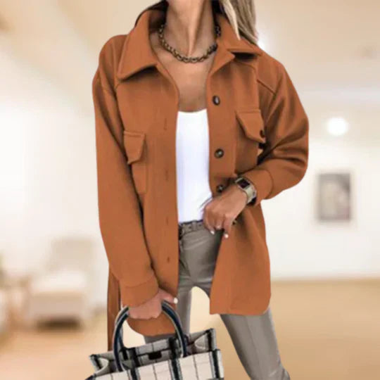 Berg-Feldt | Trench-Coat Chaud pour Femme
