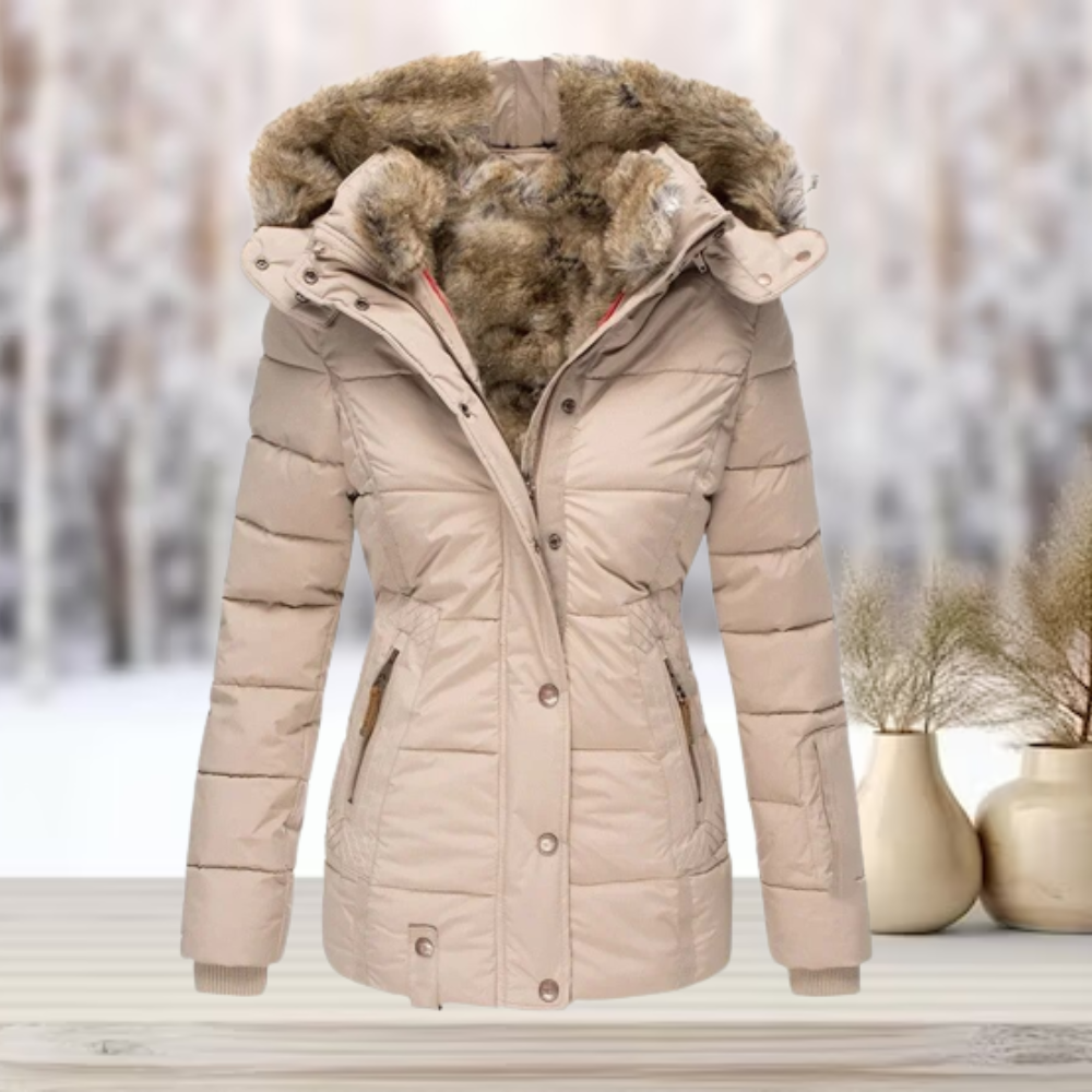 Berg-Feldt | Daunen Winter Parka Jacke - Wasserabweisend