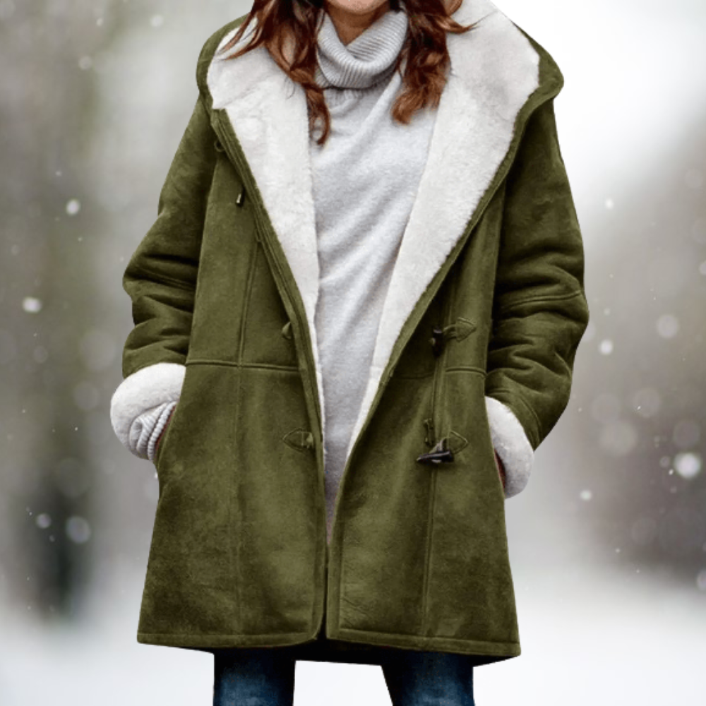 Berg-Feldt | Veste d'hiver chaude avec doublure en molleton Polyester Confort et style