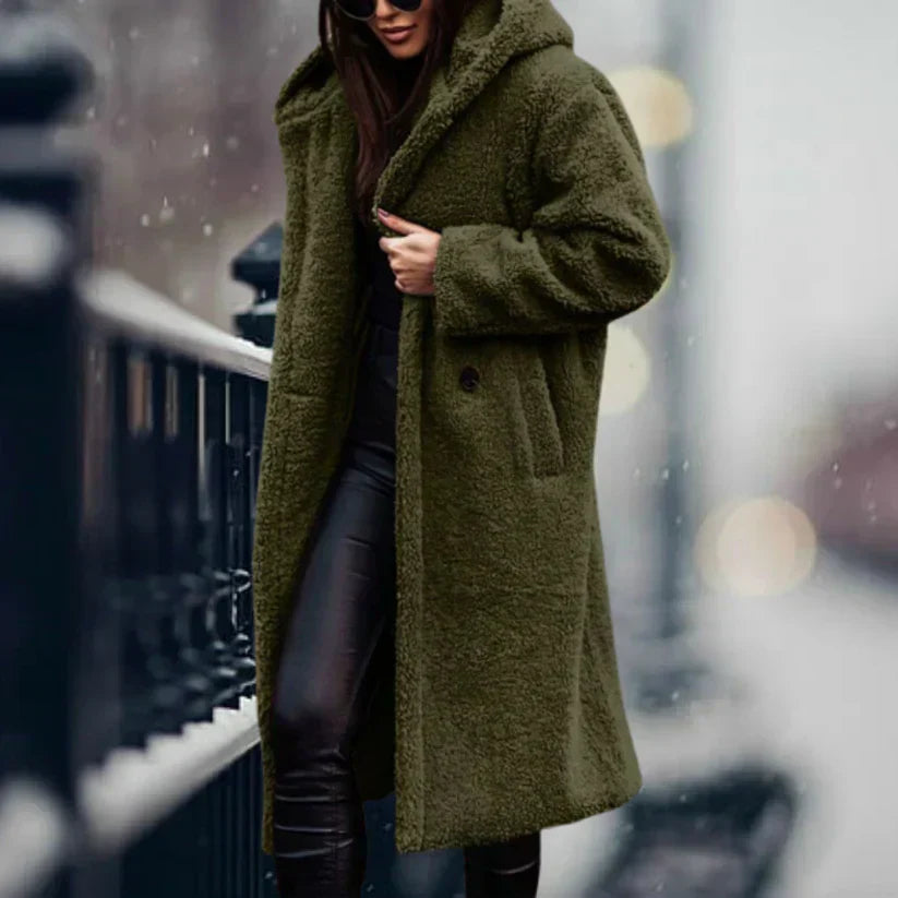 Berg-Feldt | Veste confortable à capuche