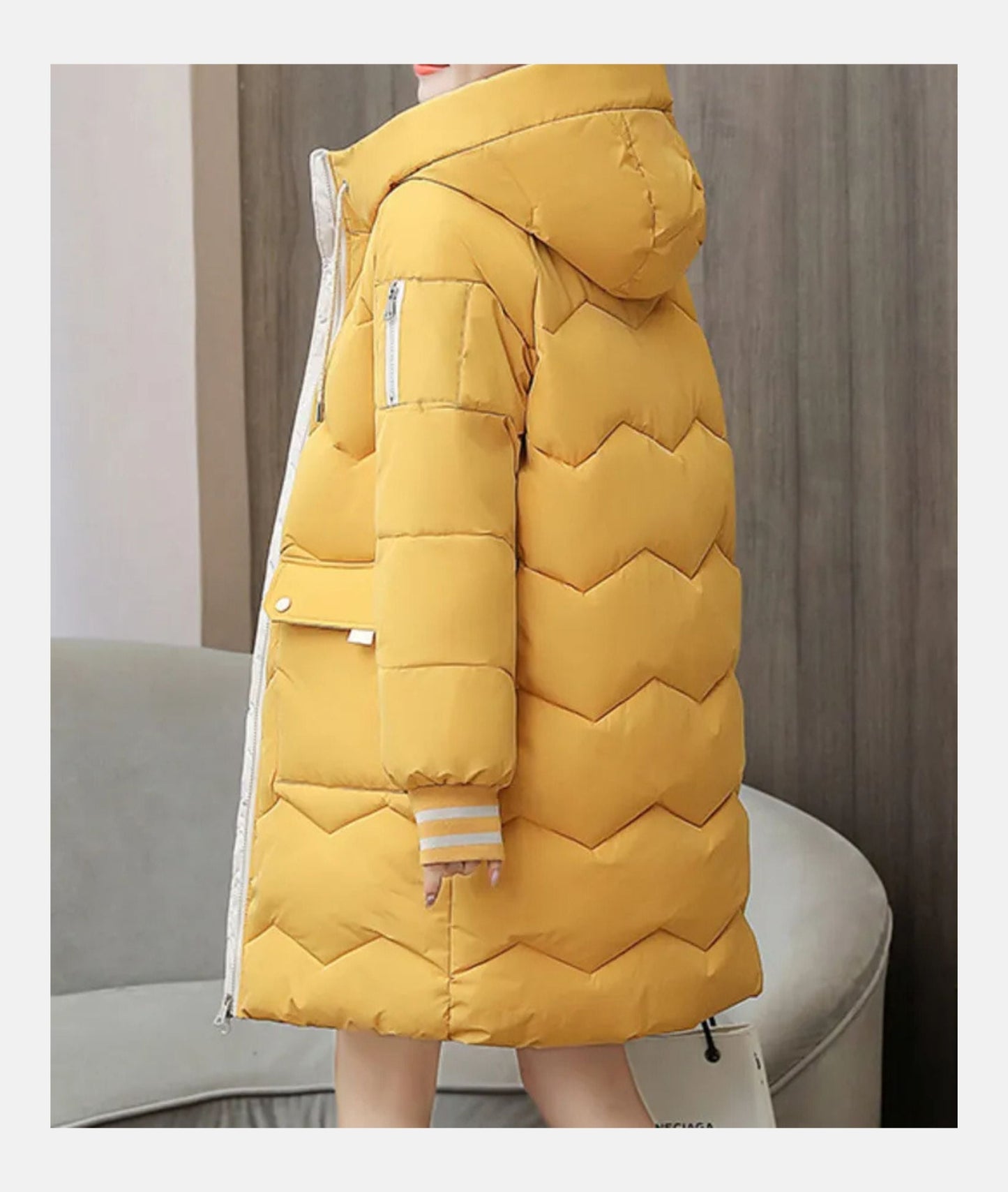 Berg-Feldt | Stilvolle Winterjacke Für Damen Mit Eleganter Passform
