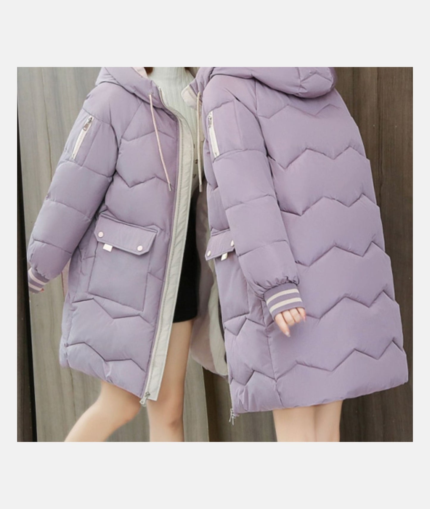 Berg-Feldt | Stilvolle Winterjacke Für Damen Mit Eleganter Passform