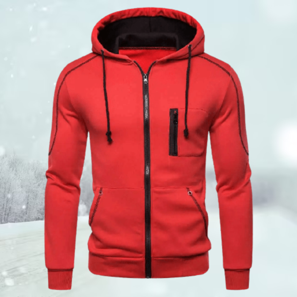 Berg-Feldt | Hoodie Herren sportlich