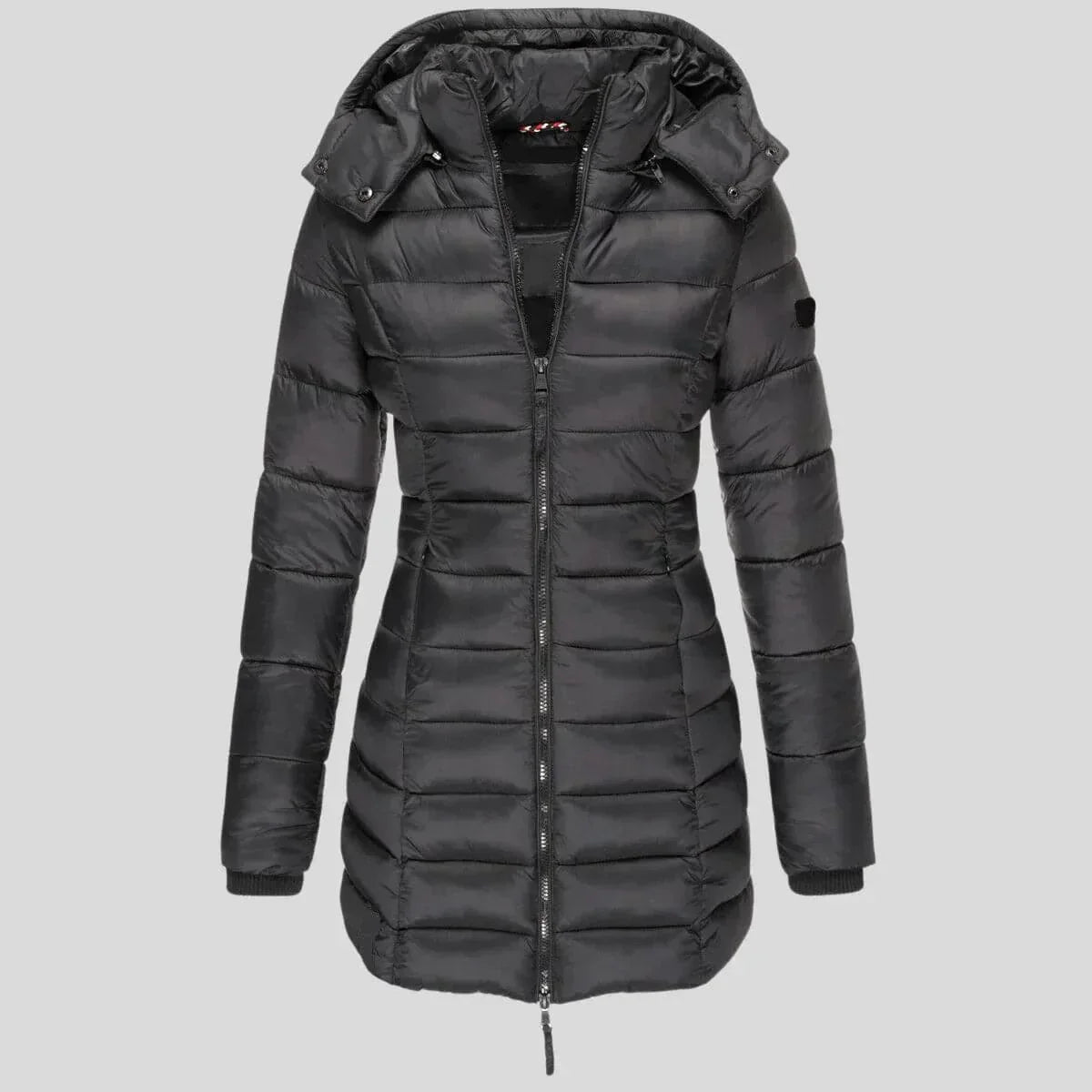 Berg-Feldt | Gestepptes Jacket - Kapuzenzip-Jacke