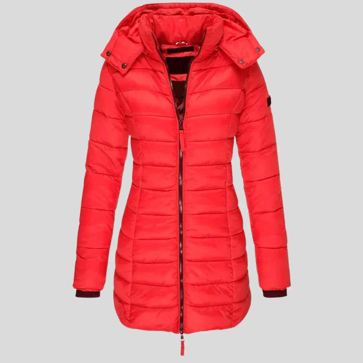Berg-Feldt | Gestepptes Jacket - Kapuzenzip-Jacke