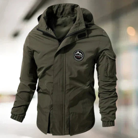 Berg-Feldt | Veste Cargo de Pilote Militaire Coupe-Vent