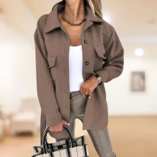 Berg-Feldt | Blouson avec ceinture – vêtement d'extérieur polyvalent pour femme