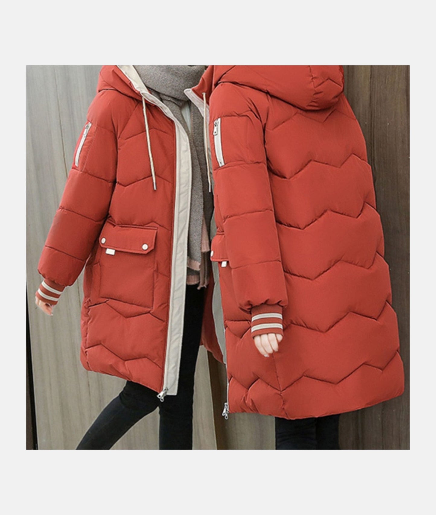 Berg-Feldt | Stilvolle Winterjacke Für Damen Mit Eleganter Passform