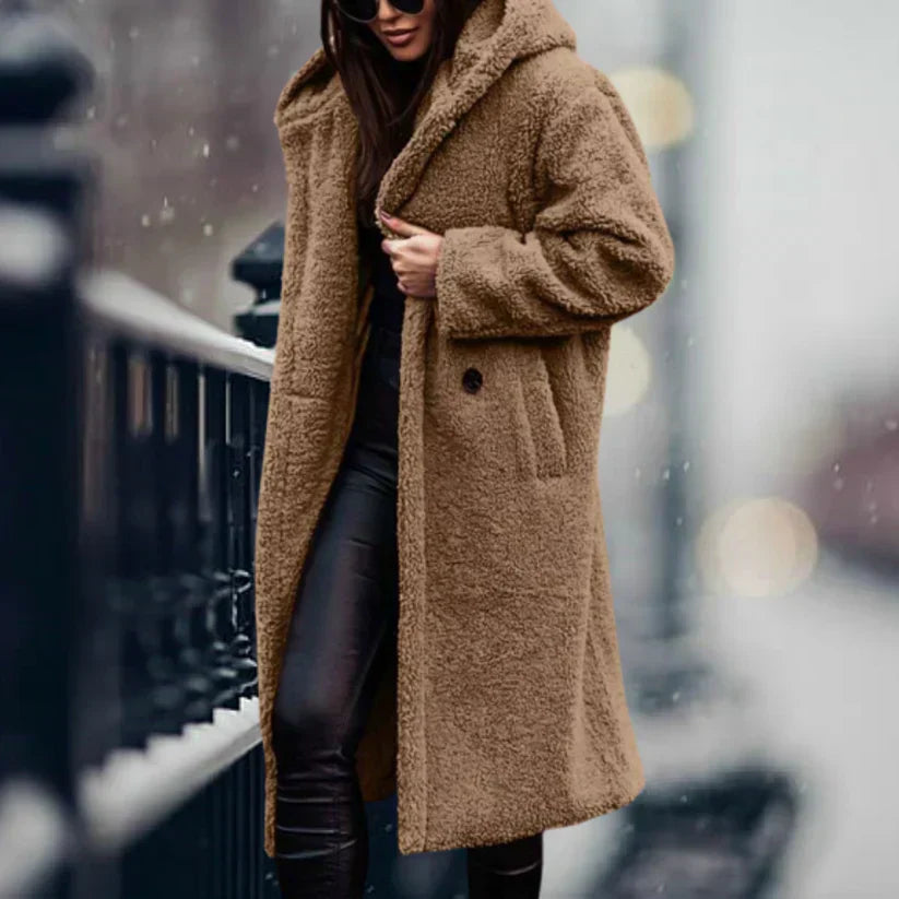 Berg-Feldt | Veste confortable à capuche