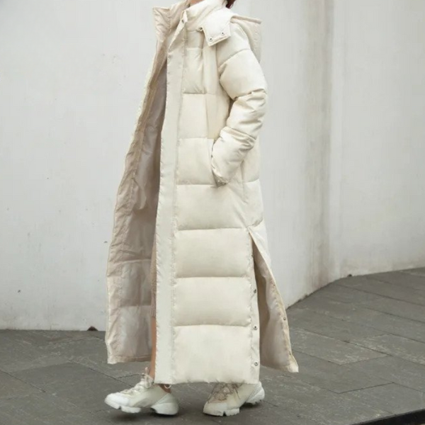 Berg-Feldt | Parka Lange gesteppte Winterjacke für Damen