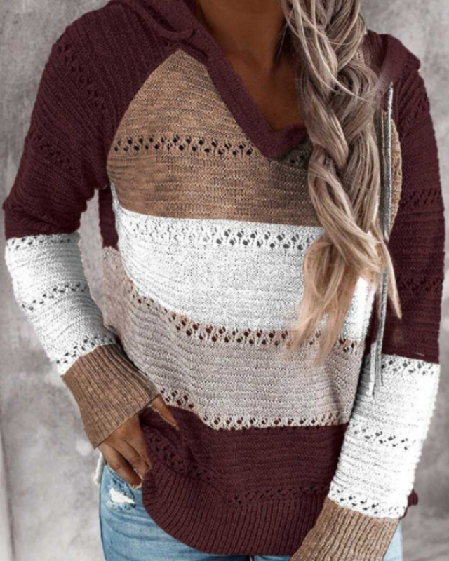 Sweat à capuche confortable pour femme par Fudus