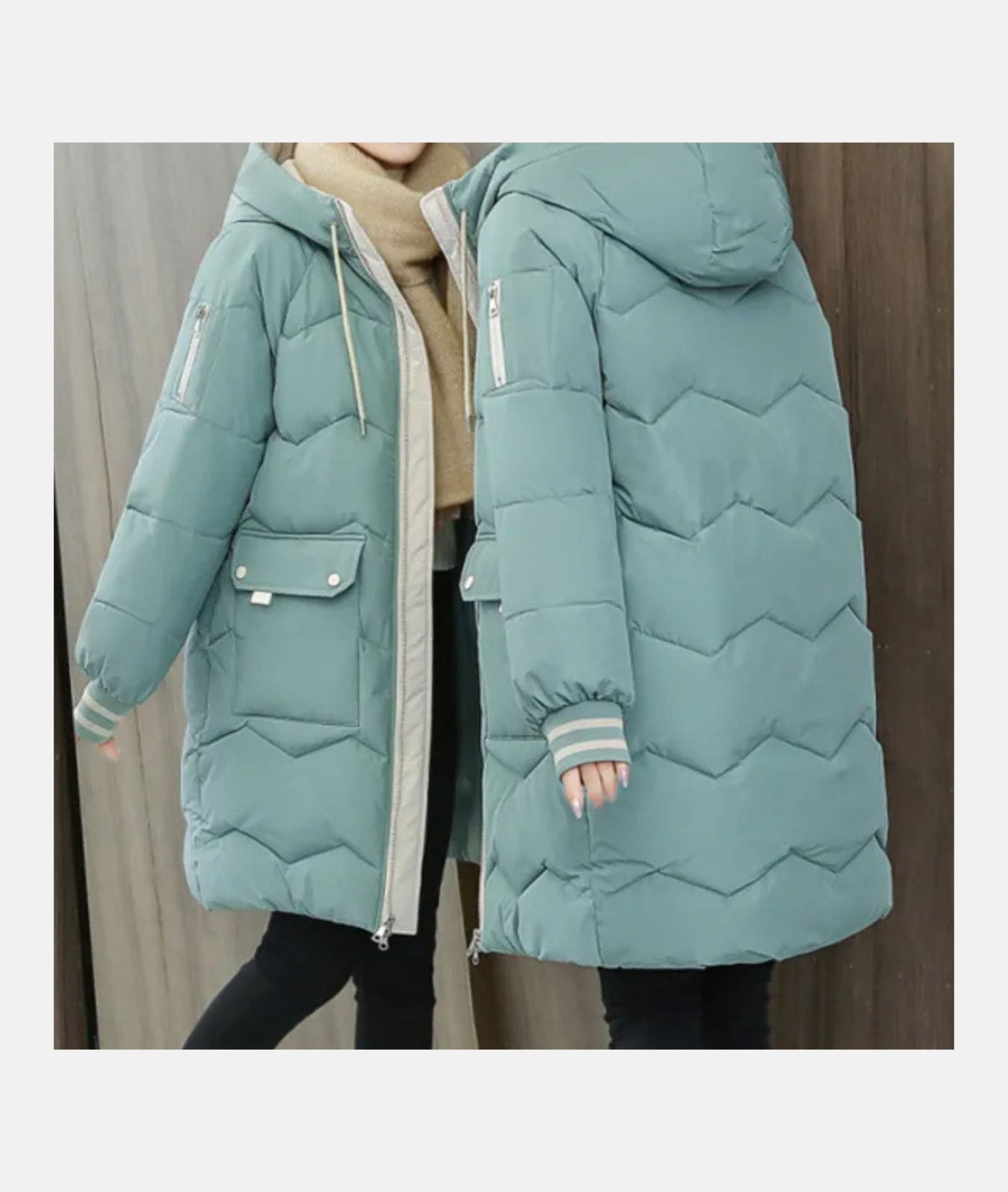 Berg-Feldt | Stilvolle Winterjacke Für Damen Mit Eleganter Passform
