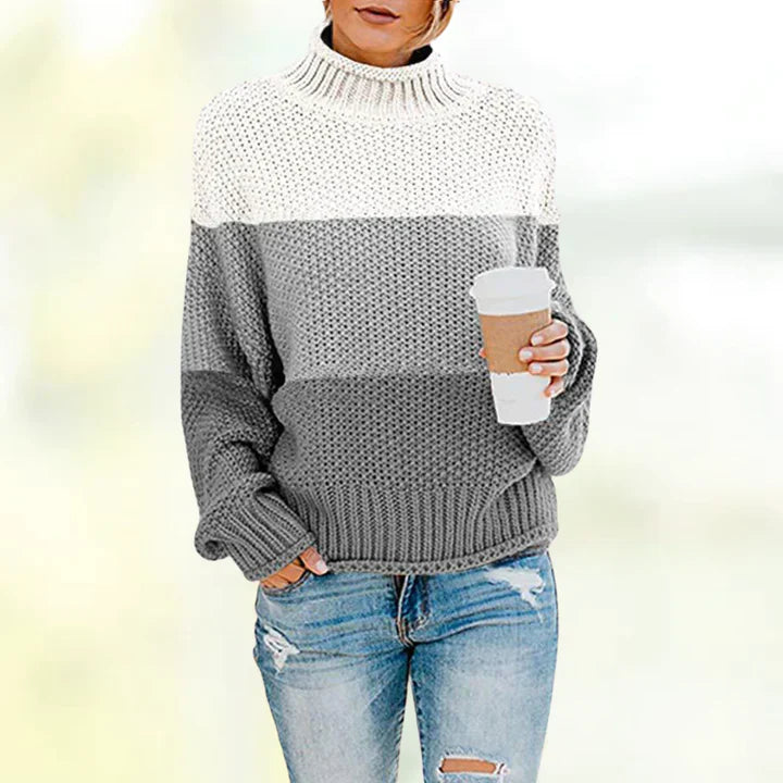 Berg-Feldt | Eleganter Gestreifter Pullover