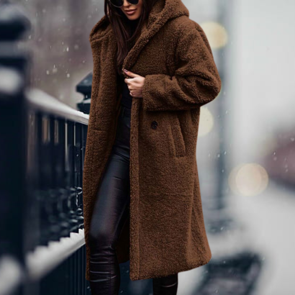 Berg-Feldt | Manteau long d'hiver chaud et élégant