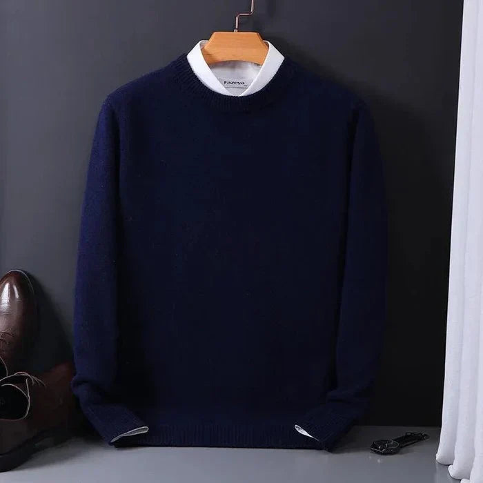 Berg-Feldt | Sweater - Herren Kaschmir Lockere Sweater