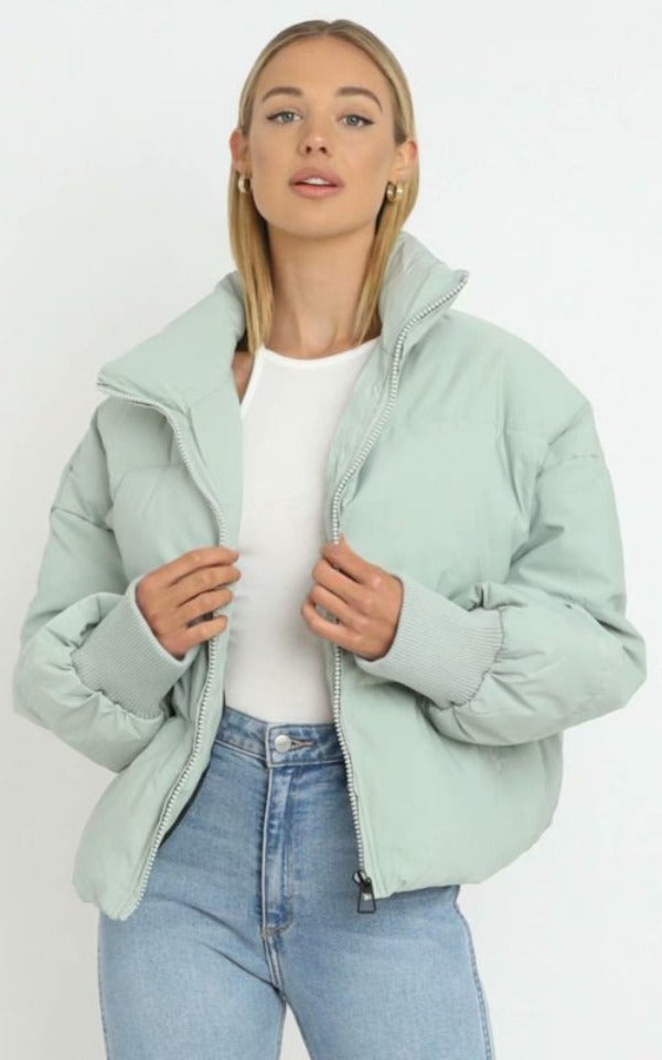 Berg-Feldt | Leichte Damen Pufferjacke