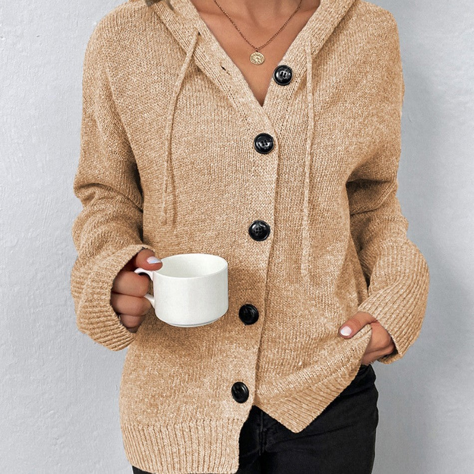 Berg-Feldt | Strick-cardigan mit Knöpfen Weich Material Entspannender Komfort
