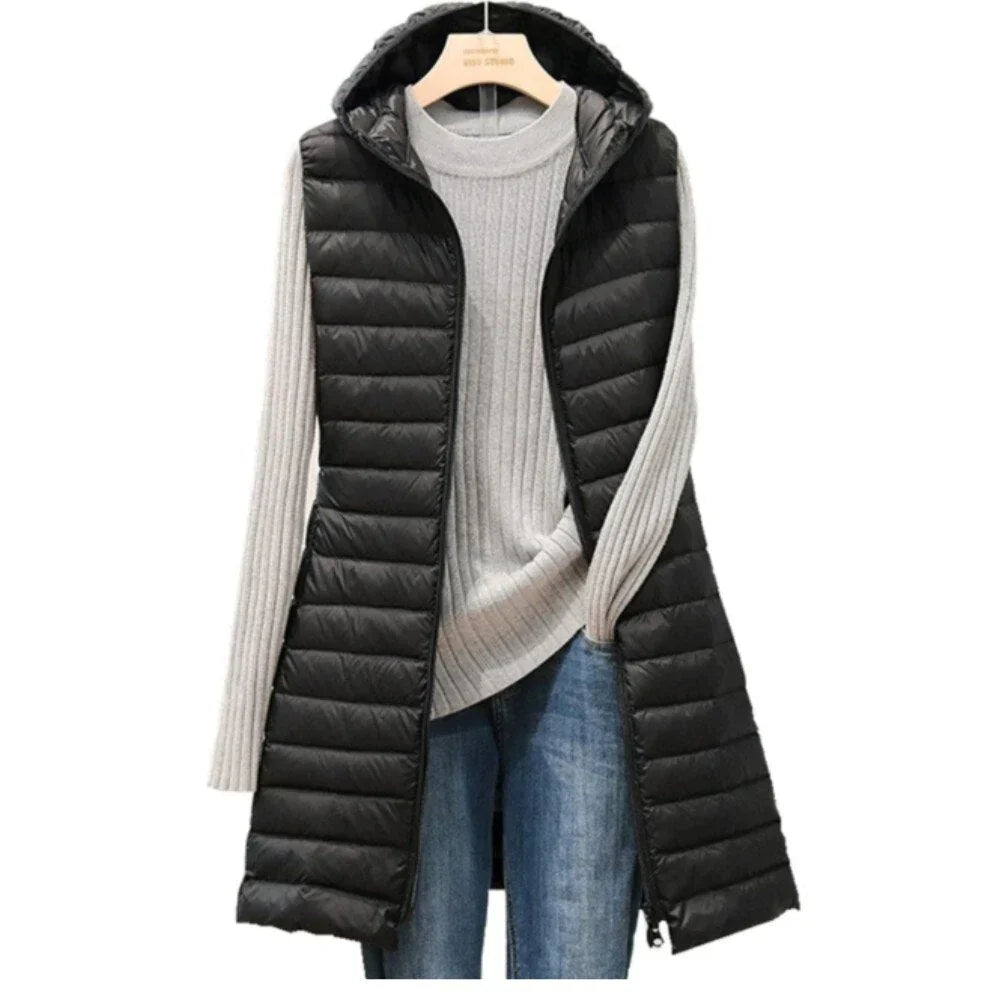 Gilet à capuche Vera pour femmes
