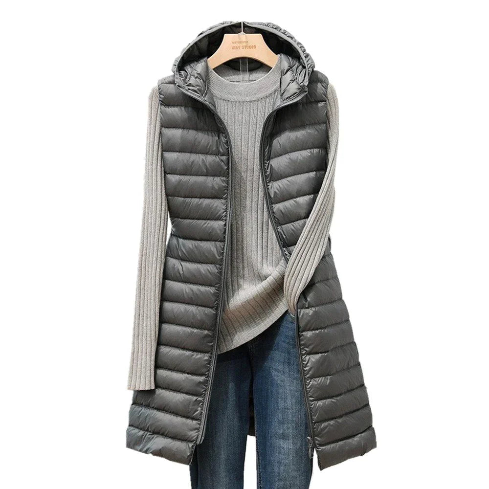 Gilet à capuche Vera pour femmes