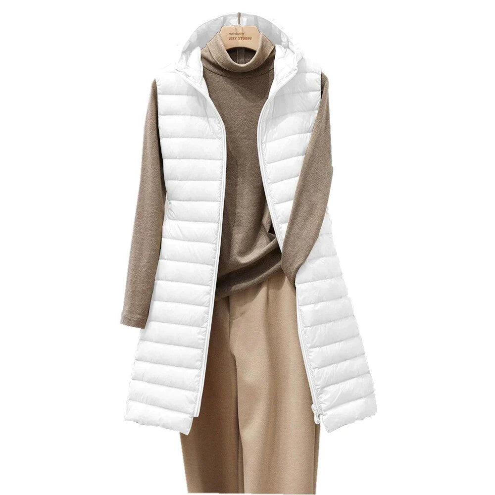 Gilet à capuche Vera pour femmes