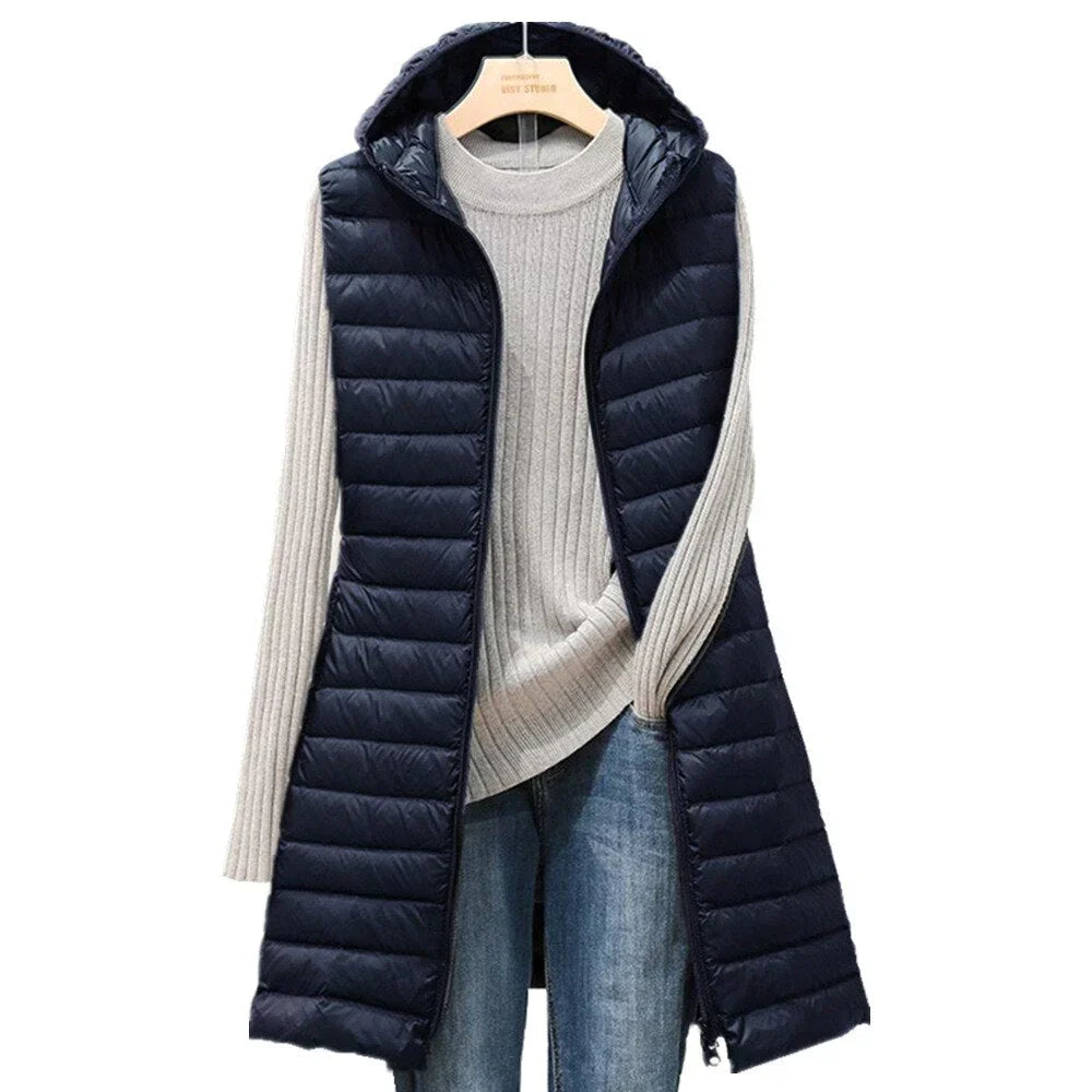 Gilet à capuche Vera pour femmes