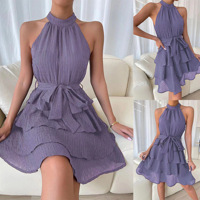 Robe bustier froncée Valenta pour femme