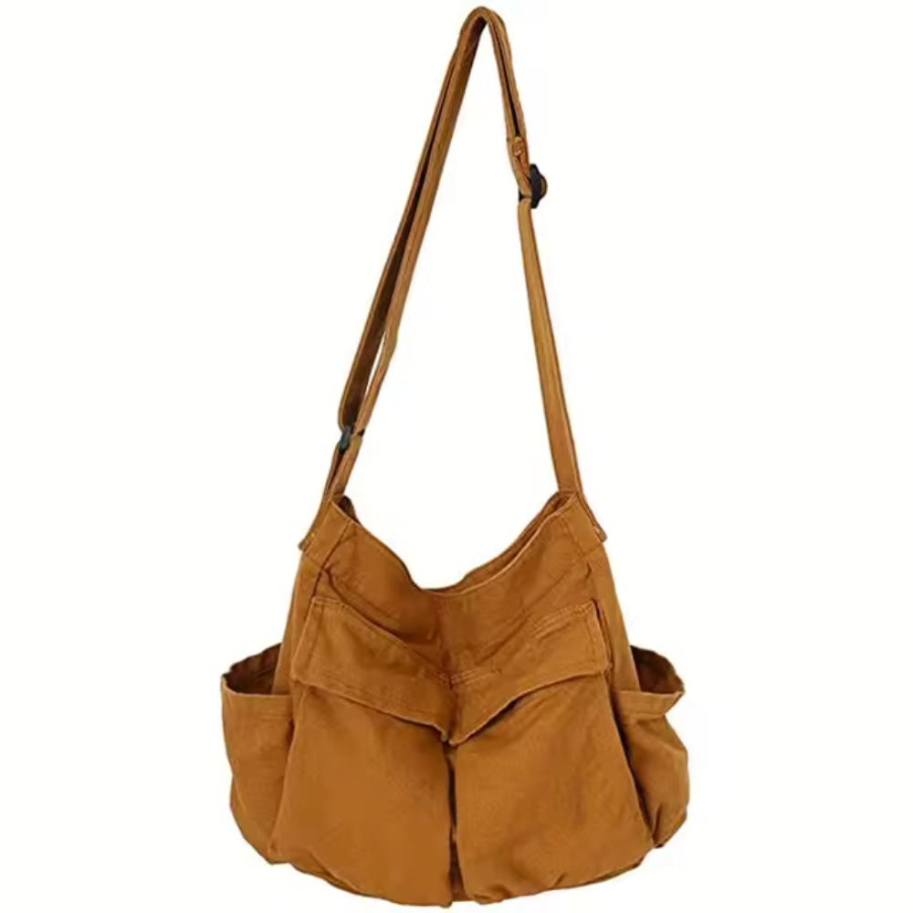 Berg-Feldt | Schultertasche mit Faltendesign