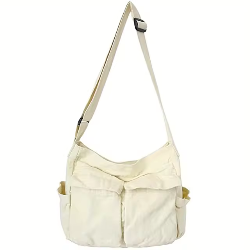 Berg-Feldt | Schultertasche mit Faltendesign