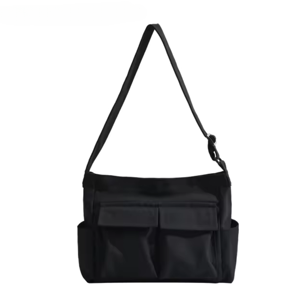 Berg-Feldt | Schultertasche mit Faltendesign