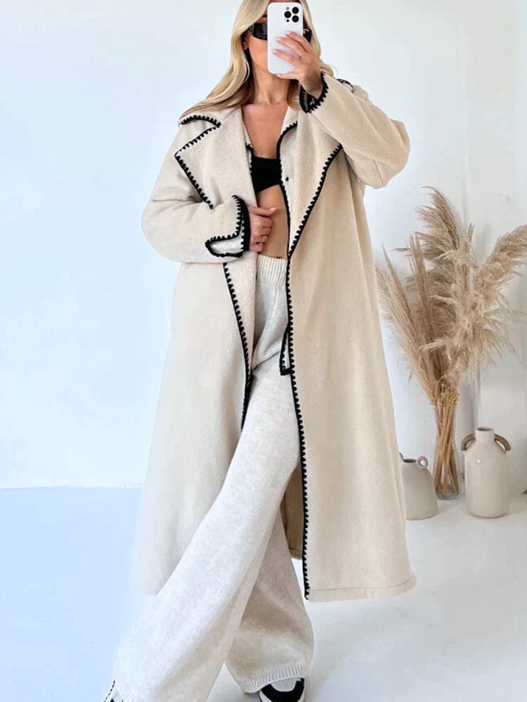 Berg-Feldt | Manteau d'hiver chaud et élégant